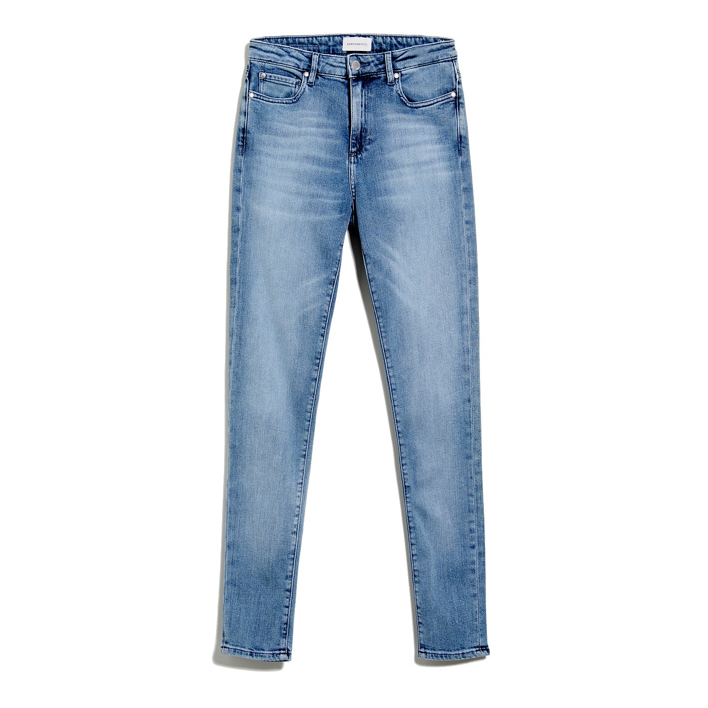 ARMEDANGELS Skinny Fit Mid Waist Jeans "TILLAA X STRETCH" - sky blue