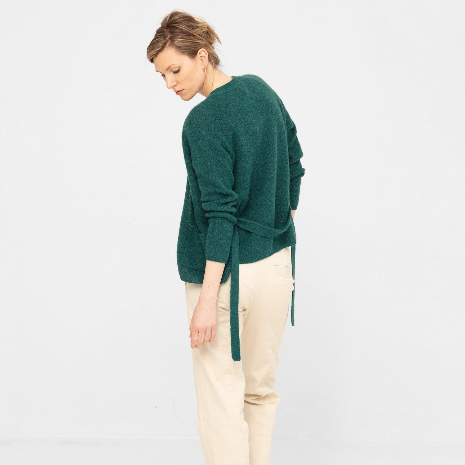 JohnnyLove Damen Cardigan DIANA in Dark Ocean - 2