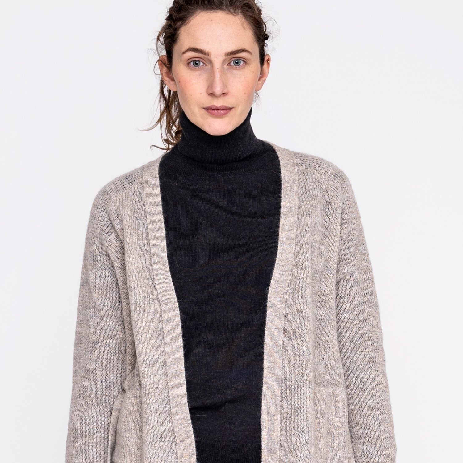 JOHNNYLOVE Damen Cardigan "DIANA"- Sand