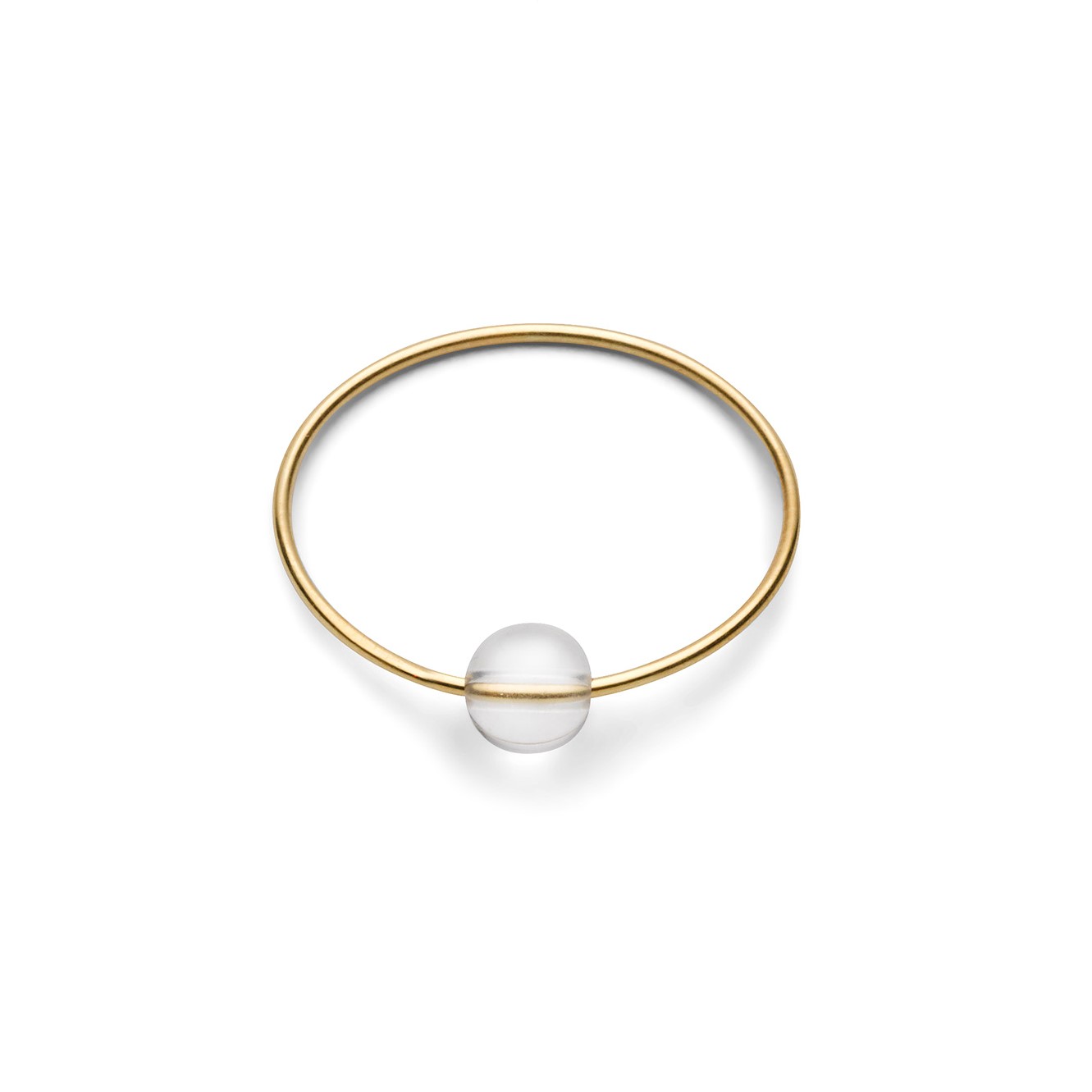 Jukserei Ring "Birthstone" 1 Gold