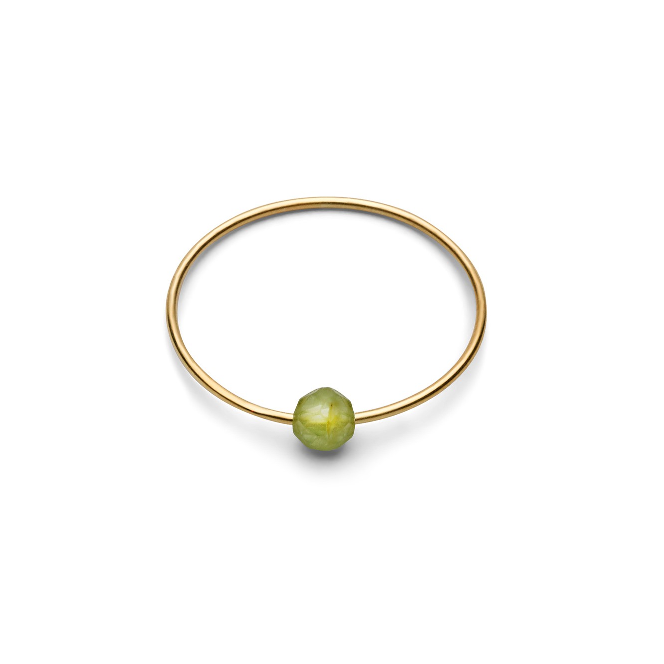 Jukserei Ring "Birthstone" 2 Gold