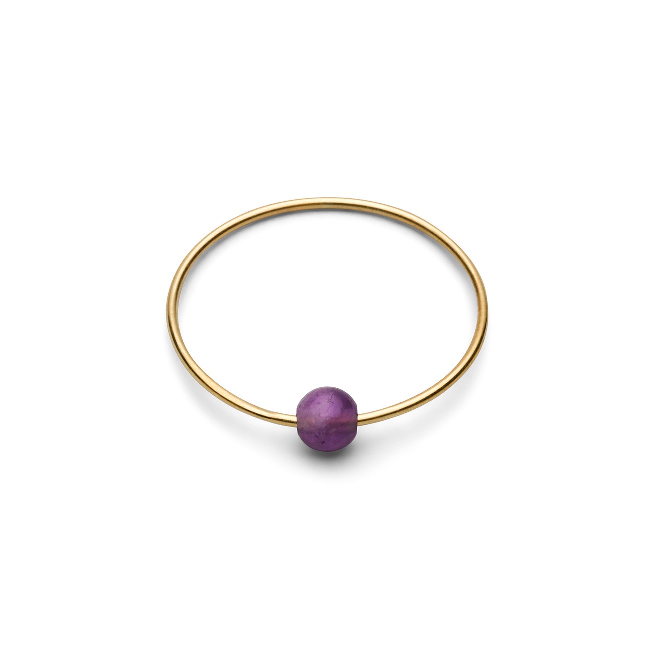Jukserei Ring "Birthstone" 1 Gold