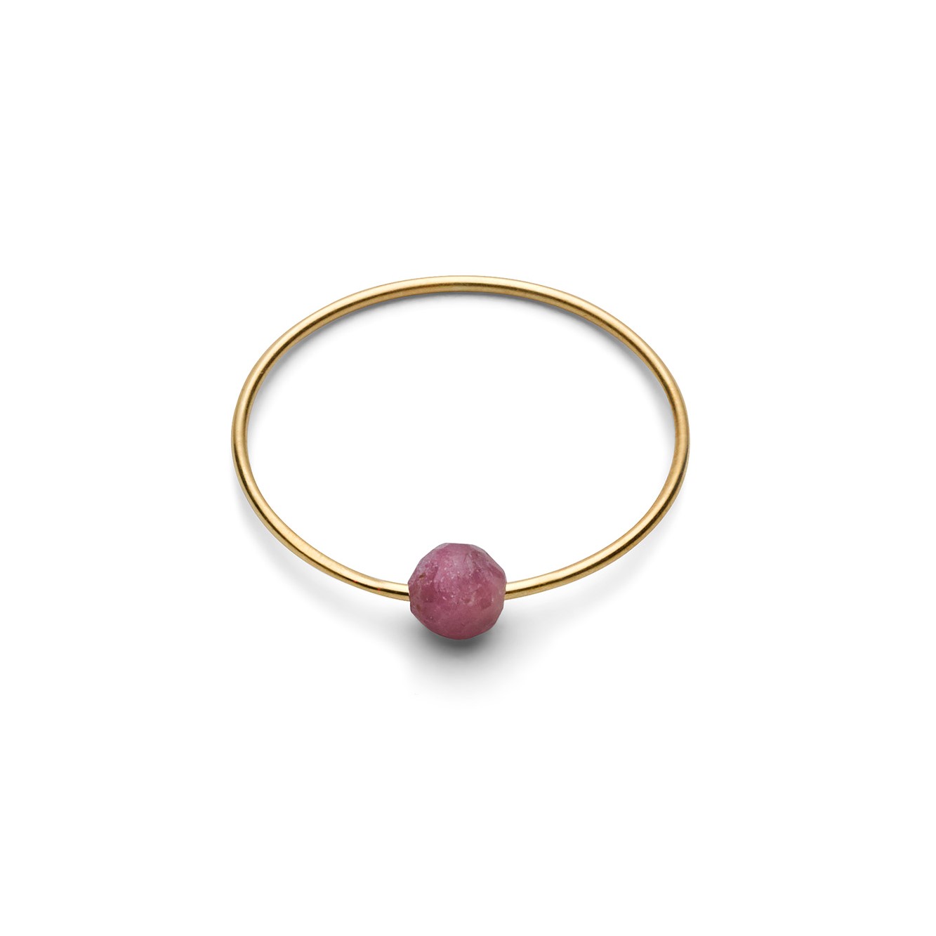 Jukserei Ring "Birthstone" Gold