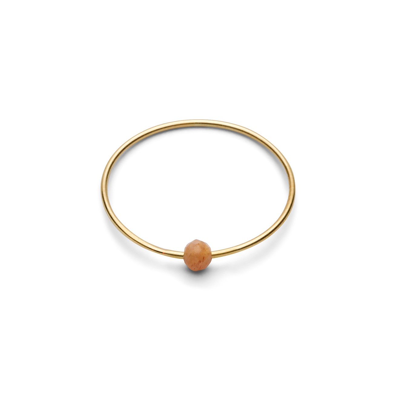 Jukserei Ring "Birthstone" 1 Gold