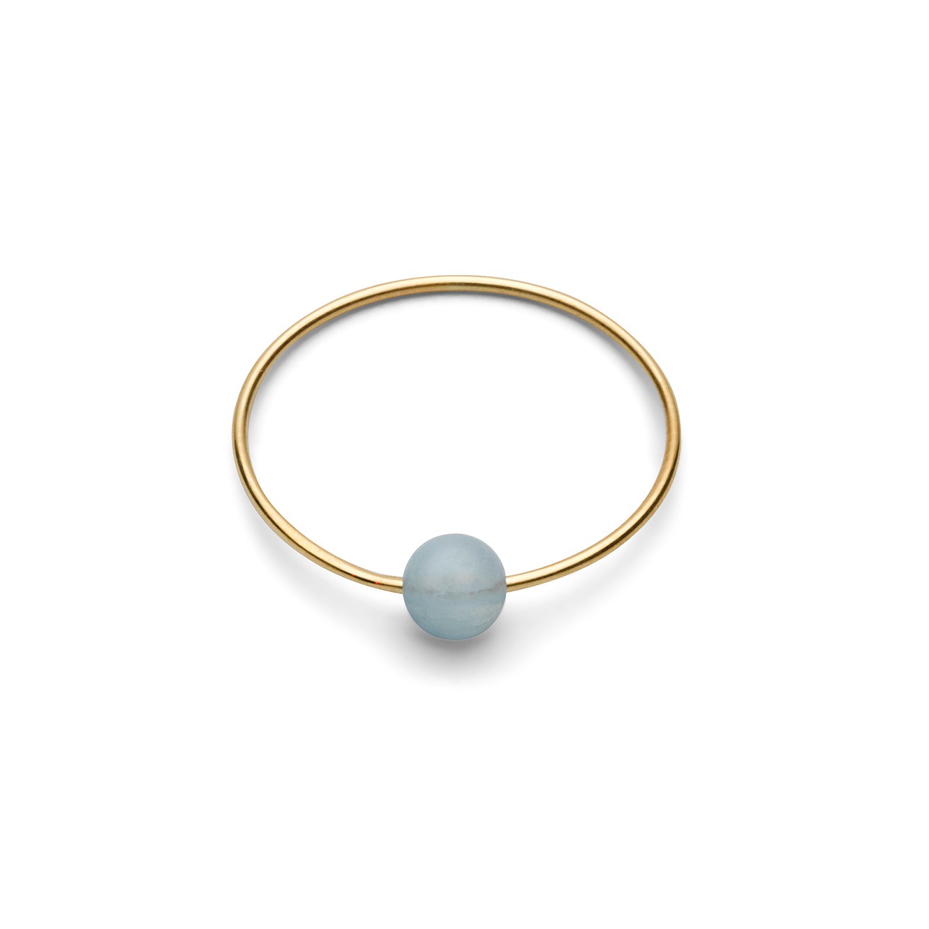 Jukserei Ring "Birthstone" 1 Gold