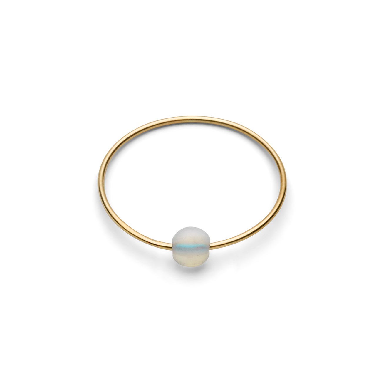 Jukserei Ring "Birthstone" 2 Gold