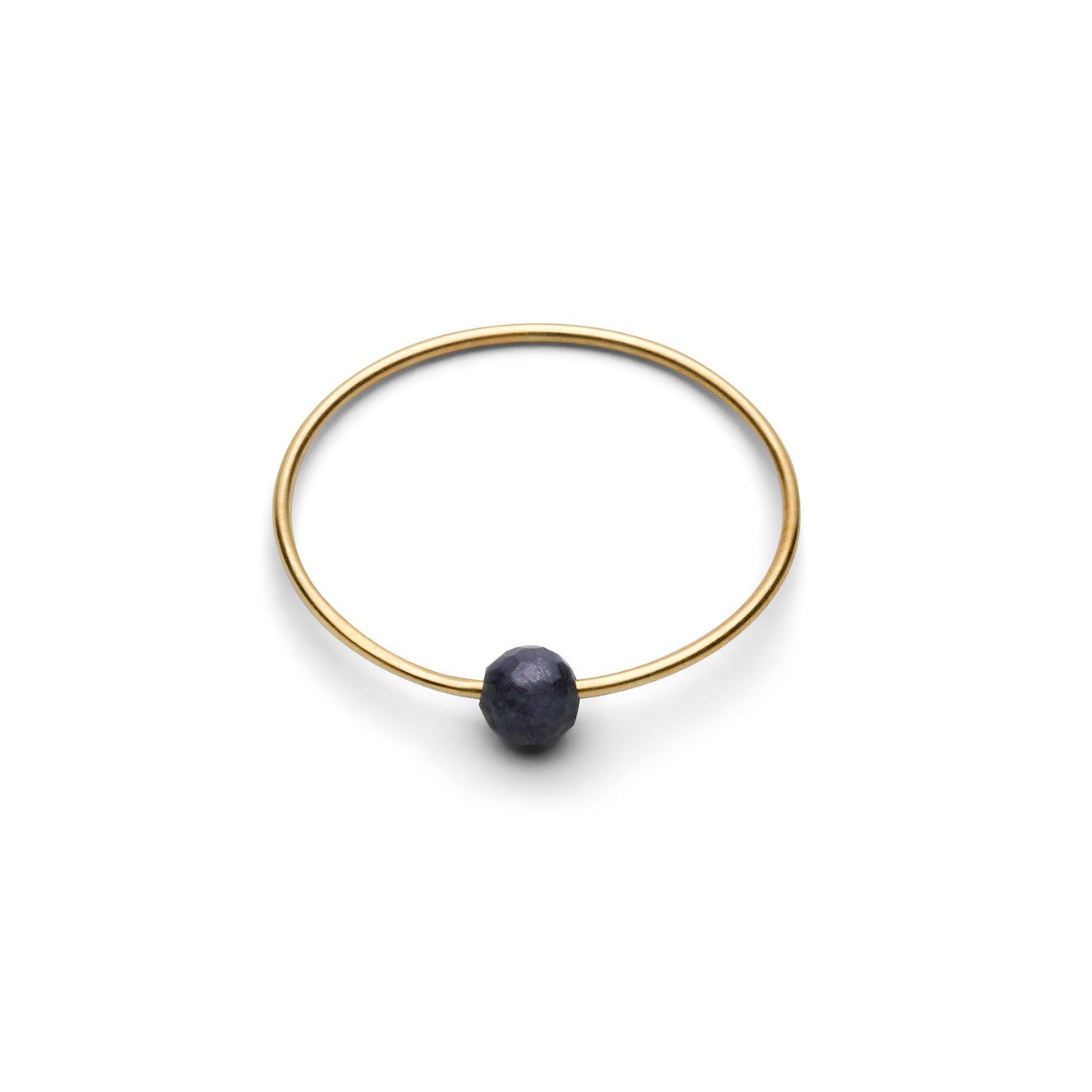 Jukserei Ring "Birthstone" 2 Gold