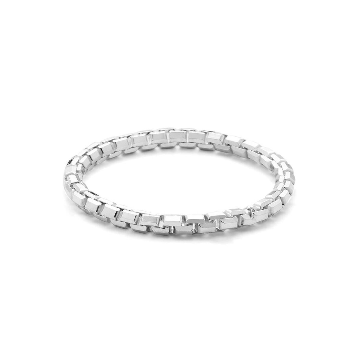 Jukserei Ring "Box" silber