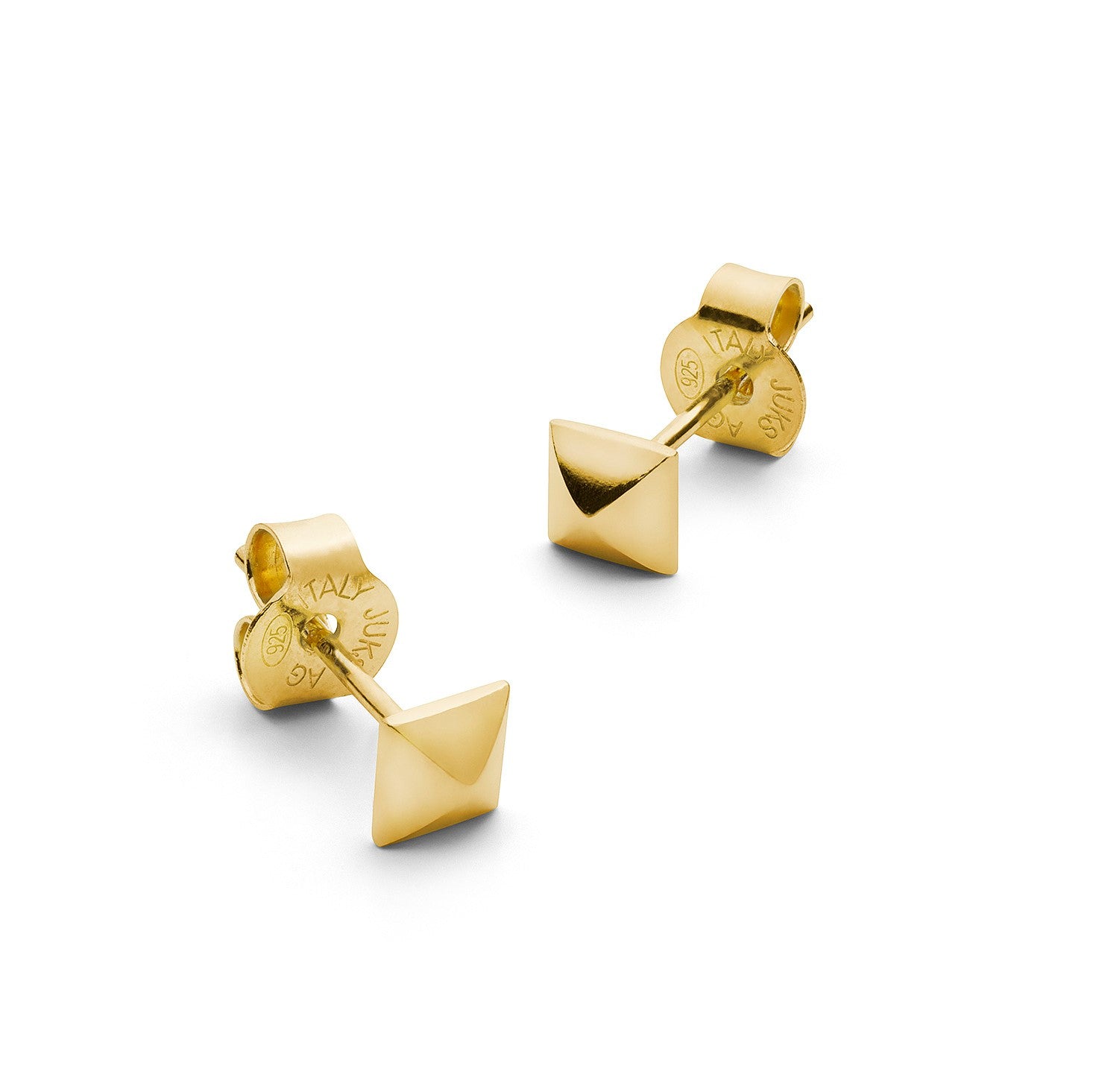 Jukserei Ohrstecker "Diamond" gold