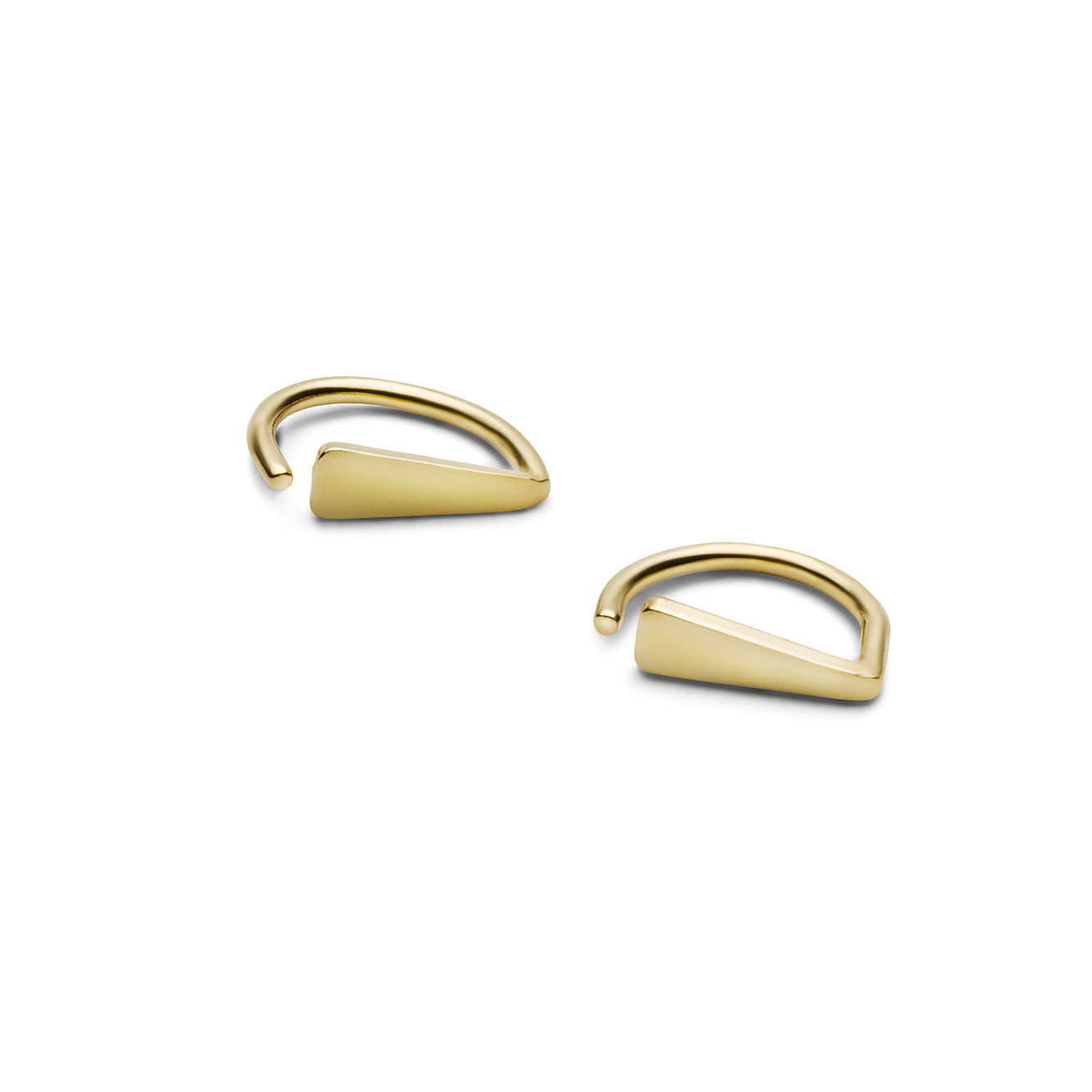 Jukserei Ohrringe "Drop Twist" Gold