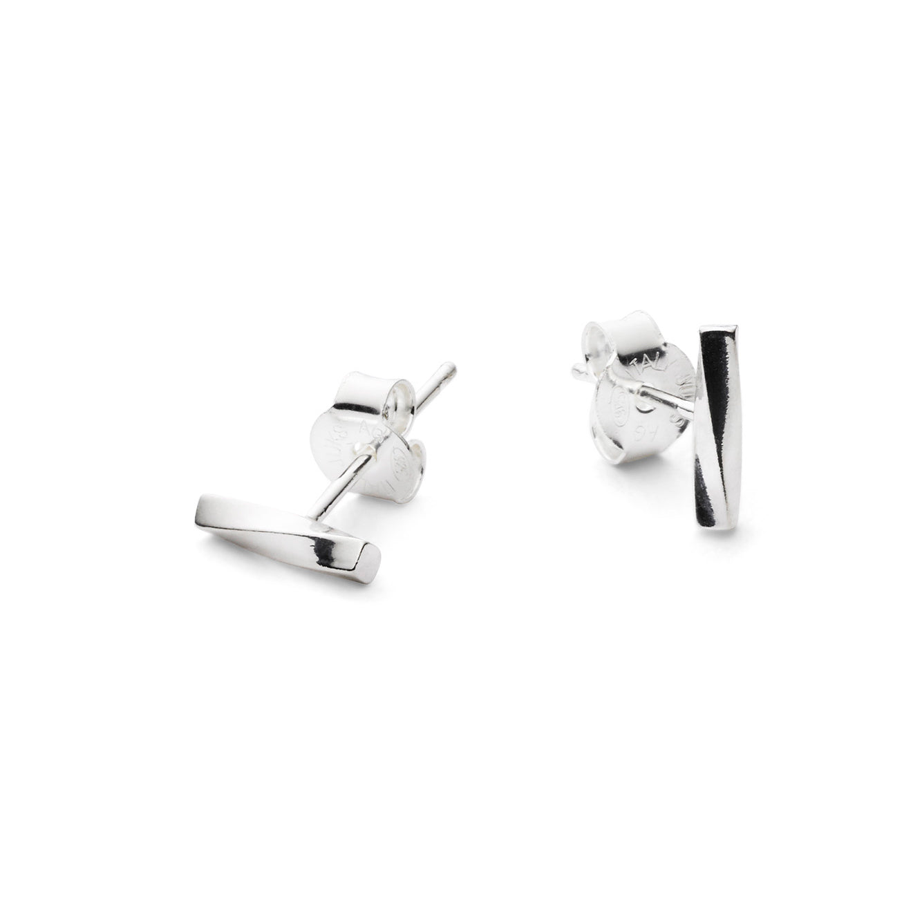 Jukserei Ember Ohrstecker silber