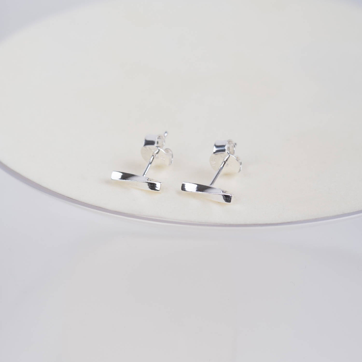 Jukserei Ember Ear Stud silber