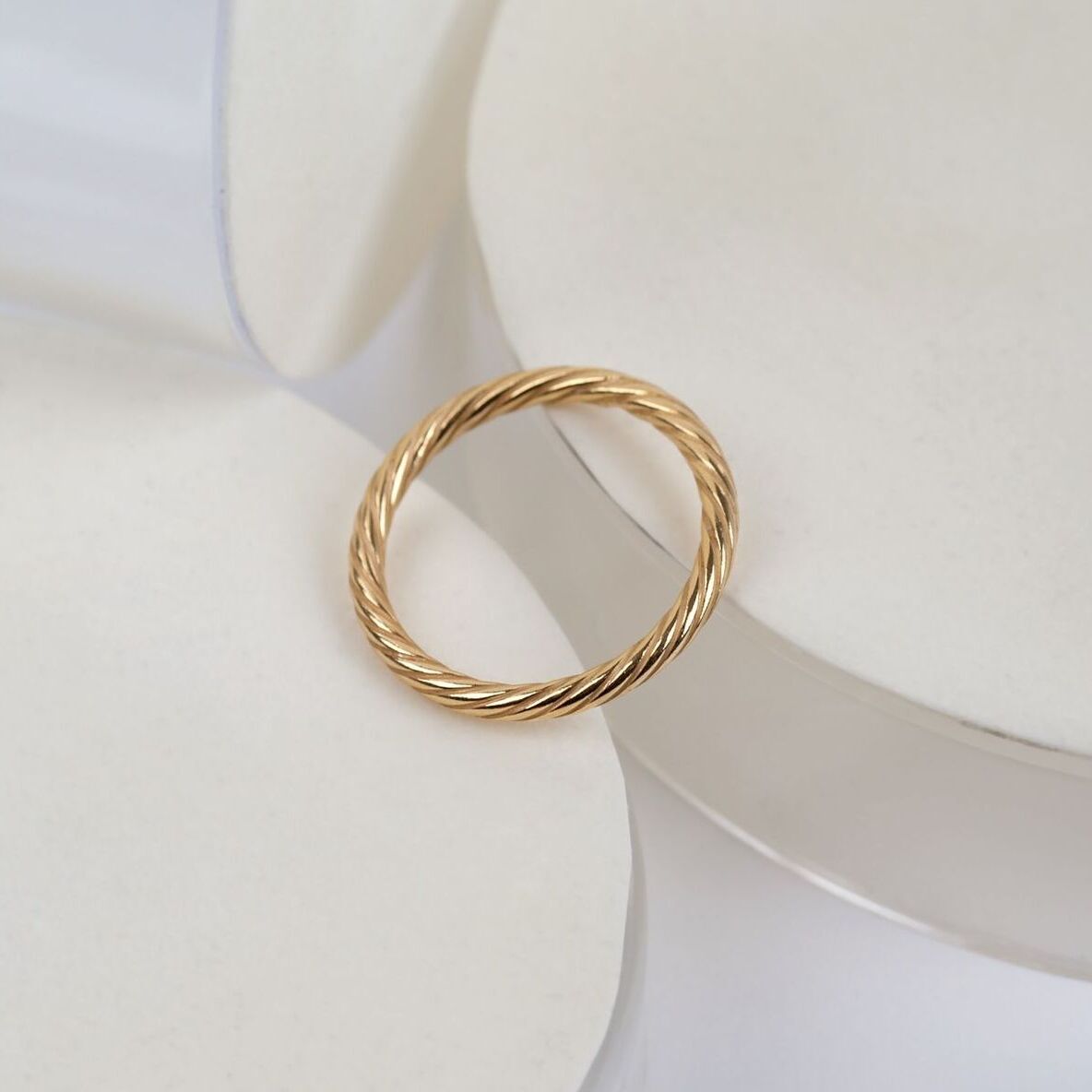 Jukserei Ines Ring gold