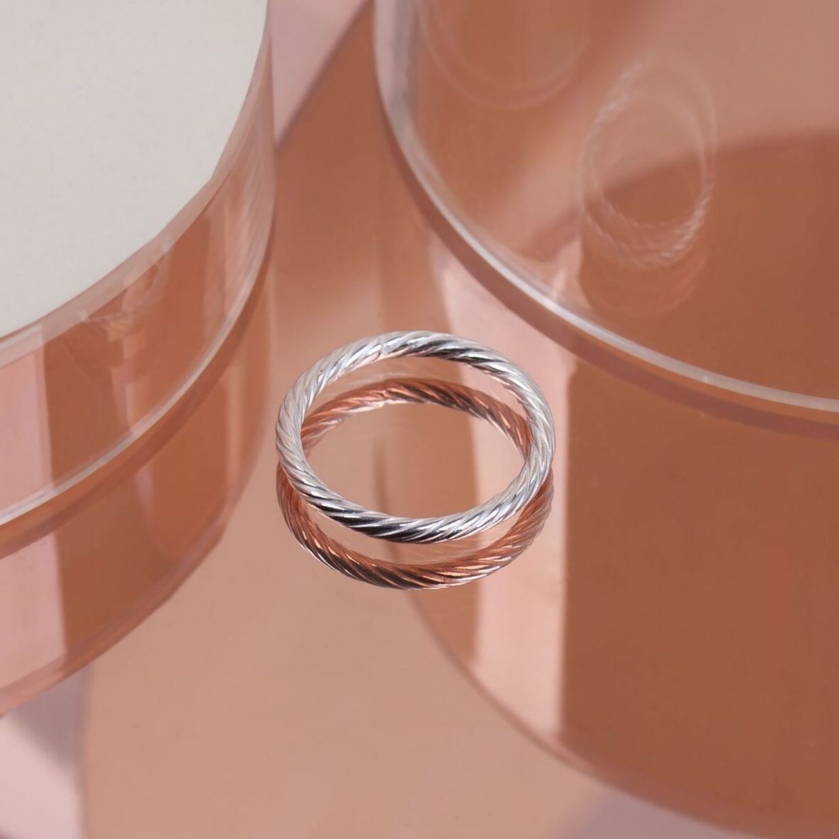 Jukserei Ines Ring silber