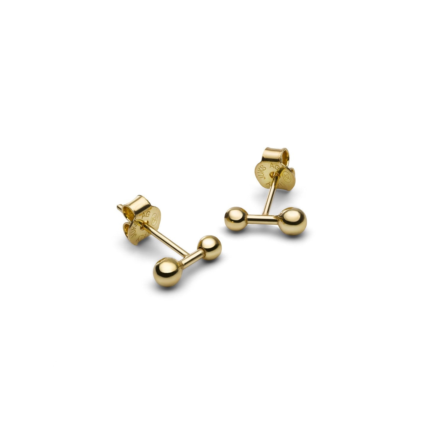 Jukserei Ohrstecker "Barra" gold