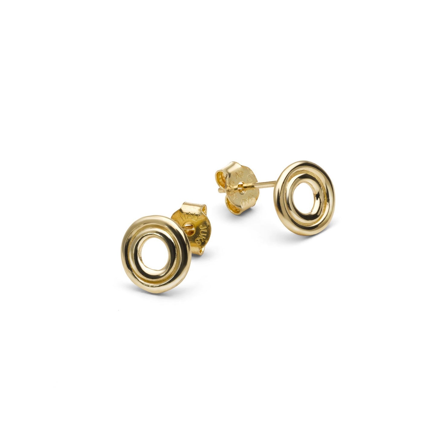 Jukserei Ohrstecker "Uno" Gold