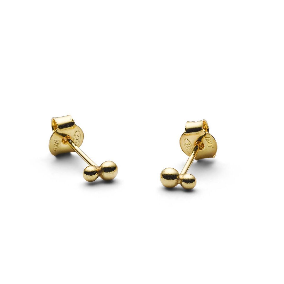 Jukserei Ohrstecker "Pollen" Gold