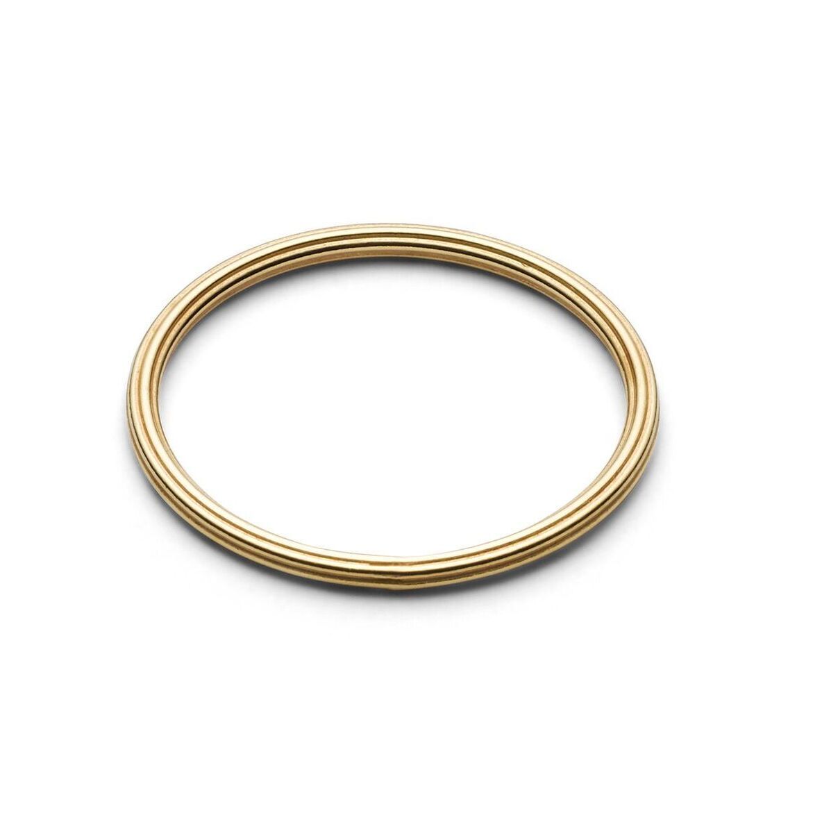 Jukserei Ring "RILLE" Gold