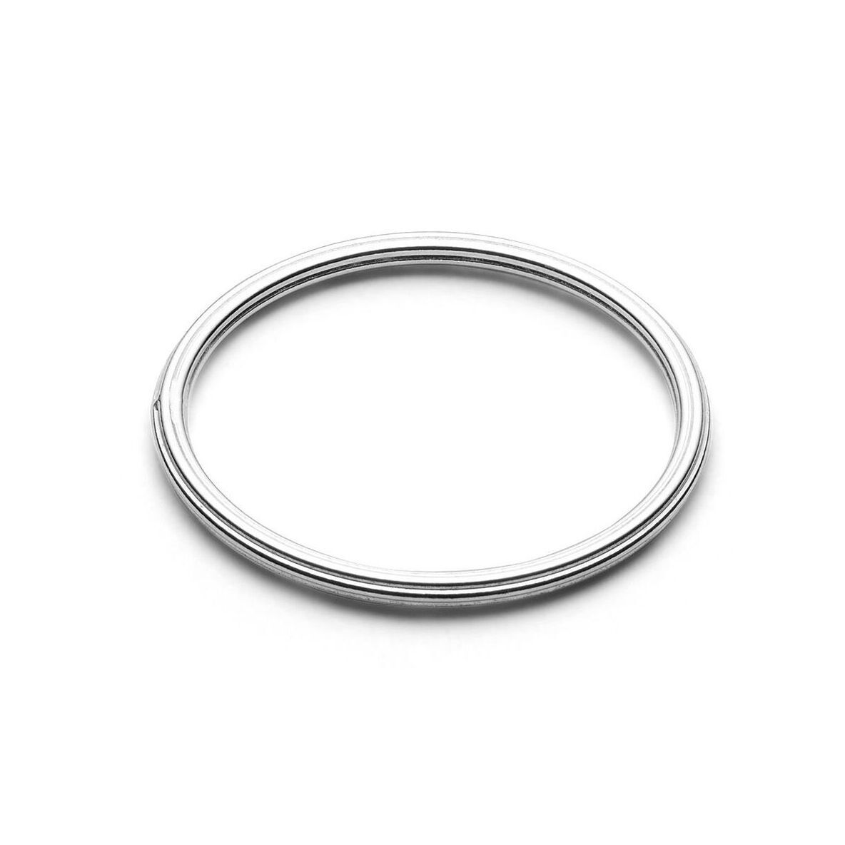 Jukserei Ring "RILLE" Silber