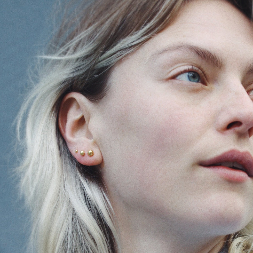 Jukserei-Sigrid-XS-Ear-Stud-gold