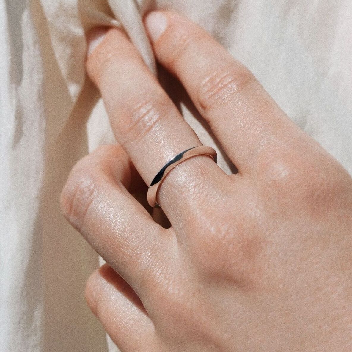 Jukserei Tove Ring silber