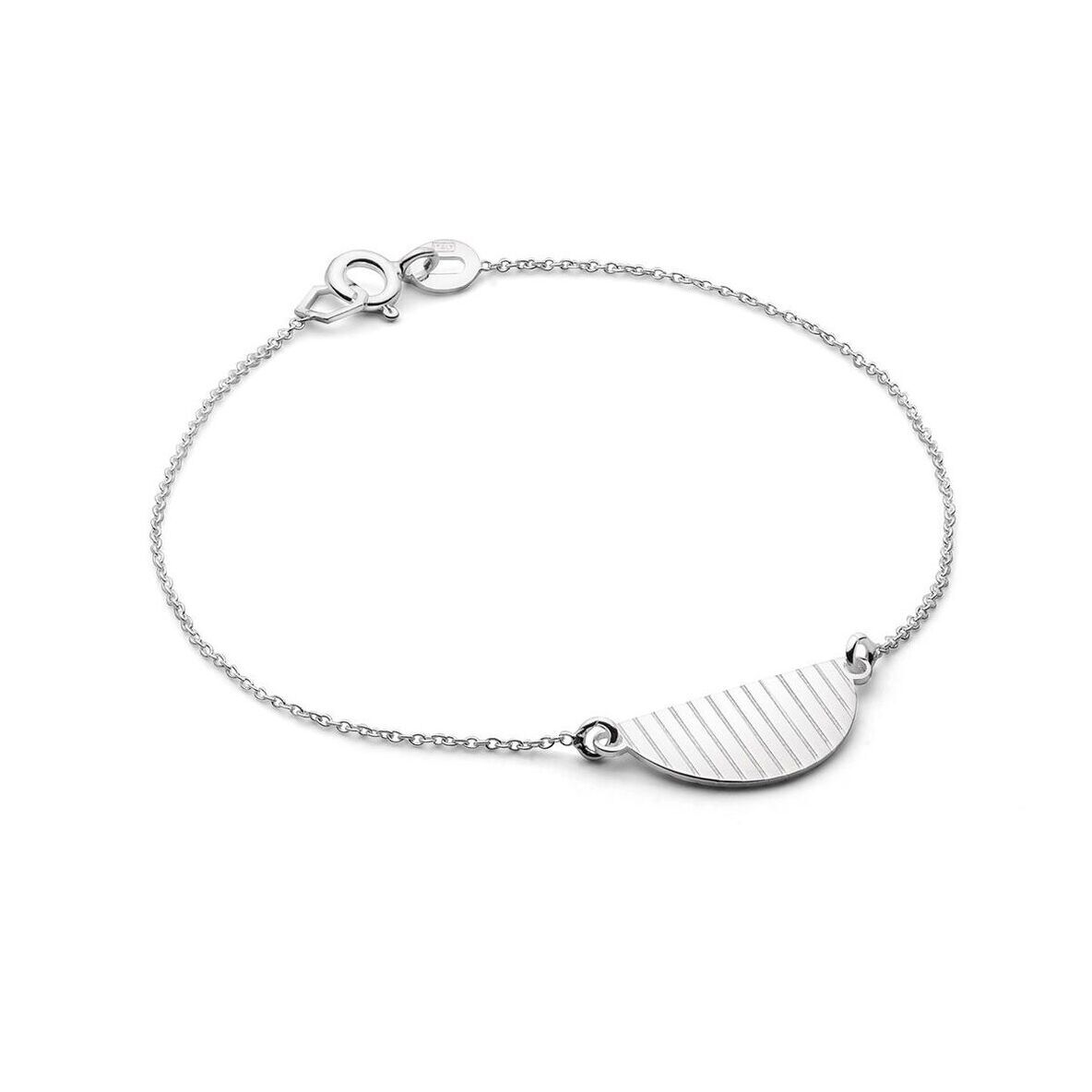 Jukserei Armband "Vibe" silber