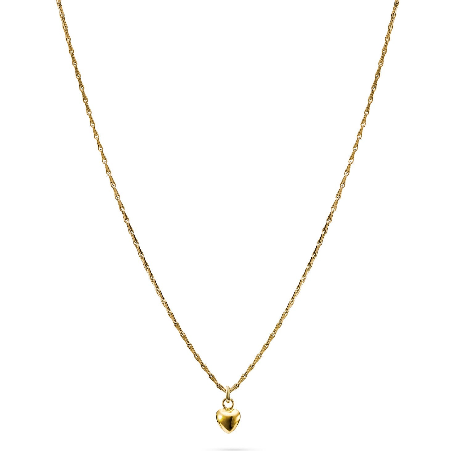 Jukserei Halskette "AMORE" Gold