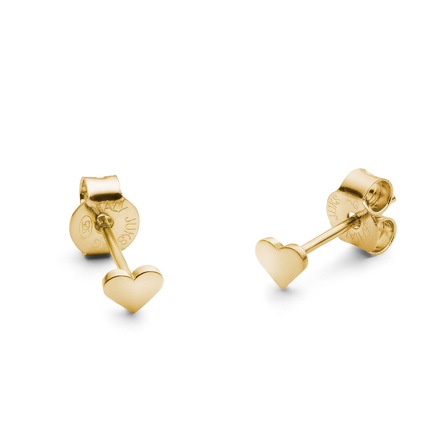 Jukserei Ohrstecker "AMORE" Gold