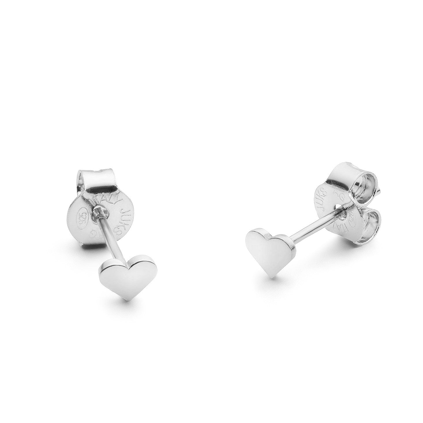 Jukserei Ohrstecker "AMORE" Silber