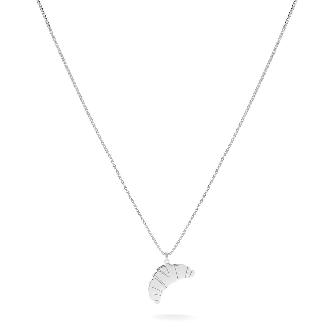 Jukserei Halskette "CROISSANT" Silber