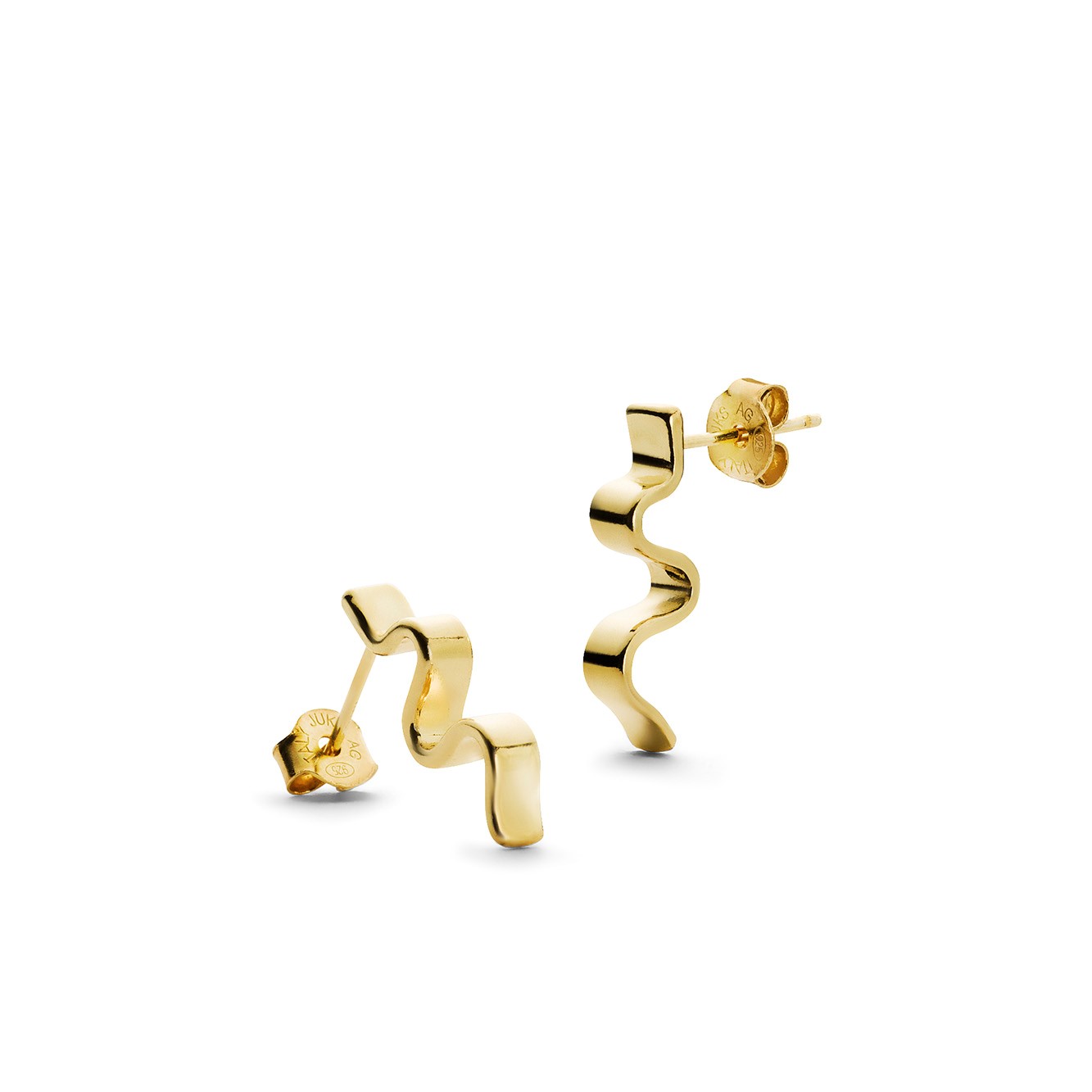Jukserei Ohrstecker "Dive" Gold
