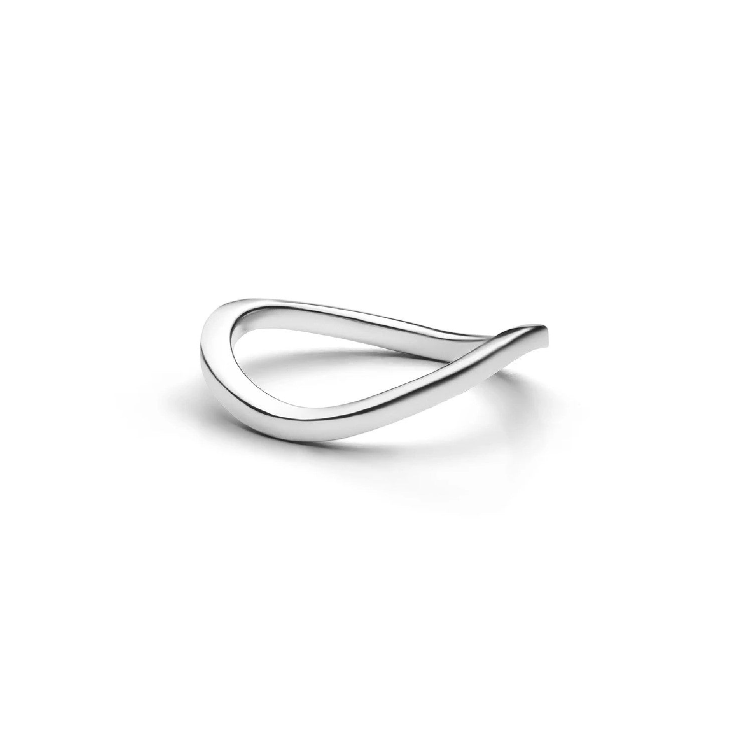 Jukserei Ring "FLORA" Silber