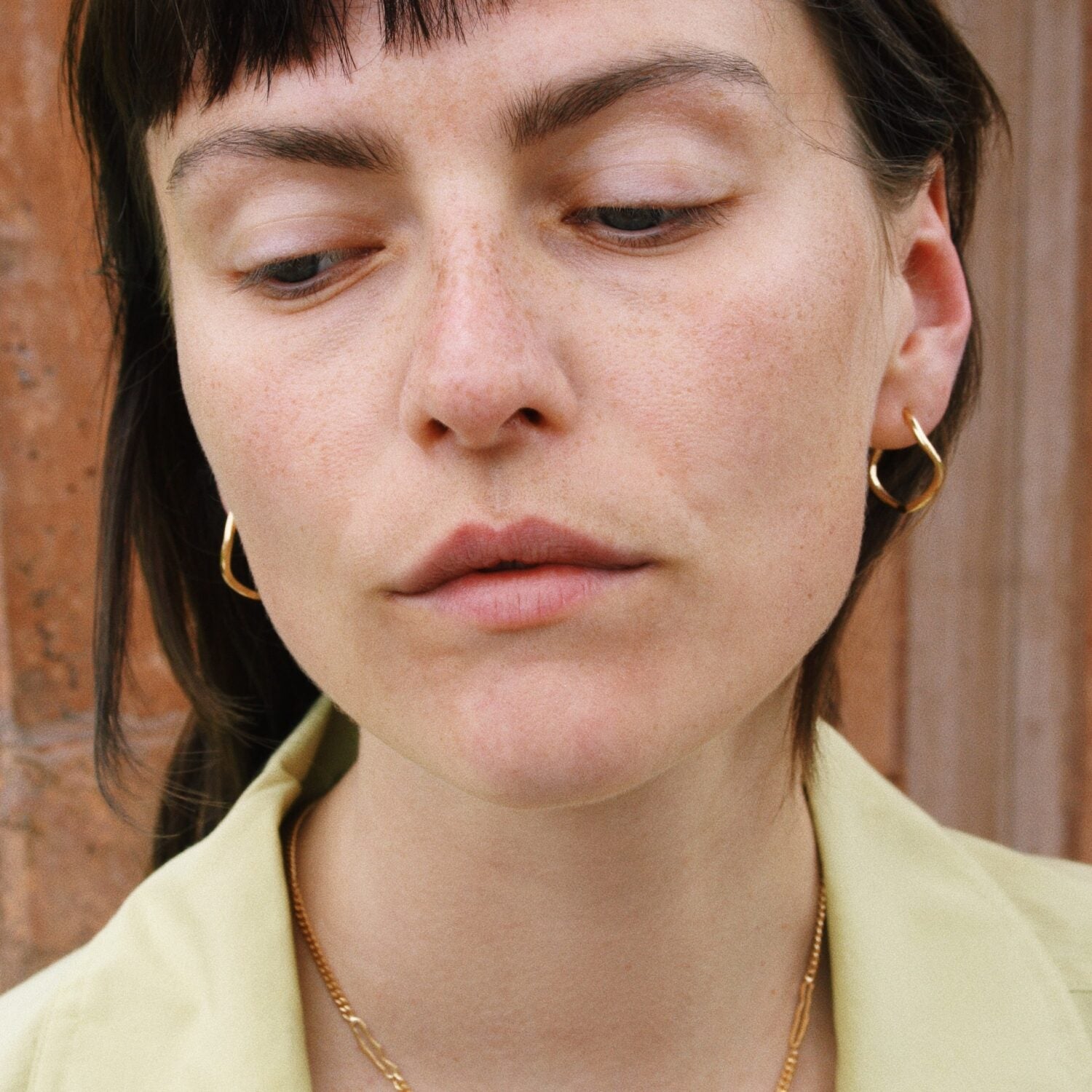 Jukserei Ohrringe "Flora Hoops"