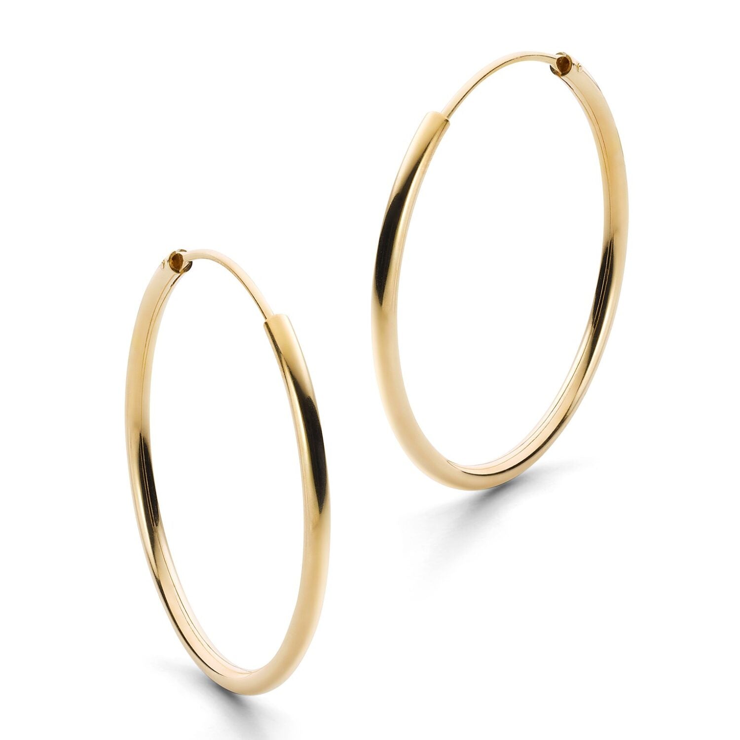 Jukserei Ohrringe "Hoop Big" Gold