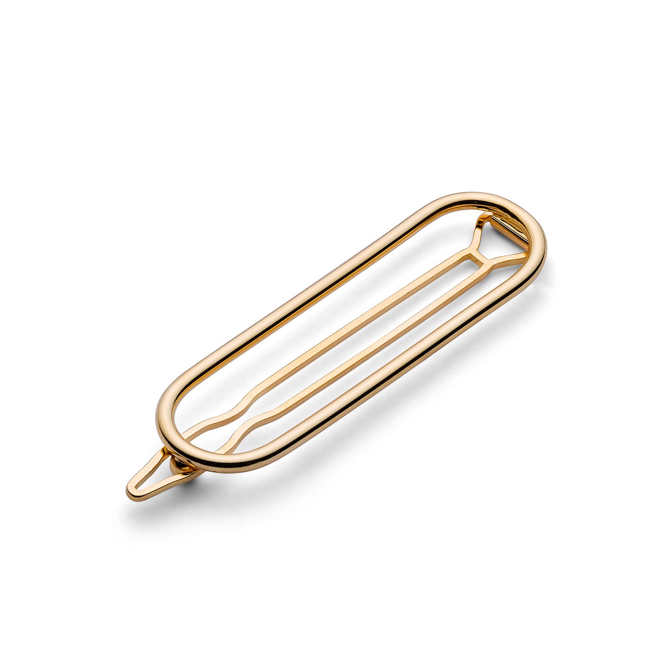 Jukserei Haarspange "Lupe" - Gold