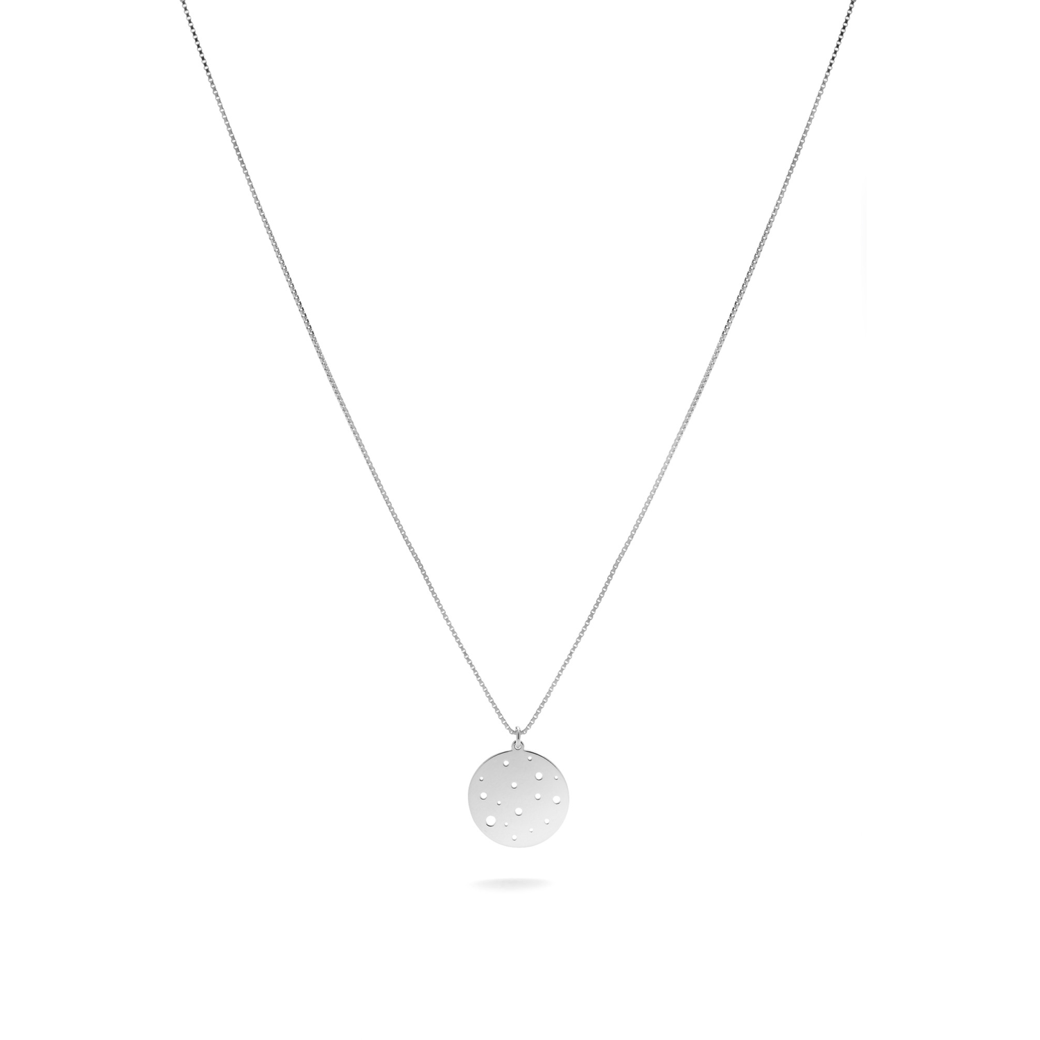 Jukserei Halskette "Moon" Silber