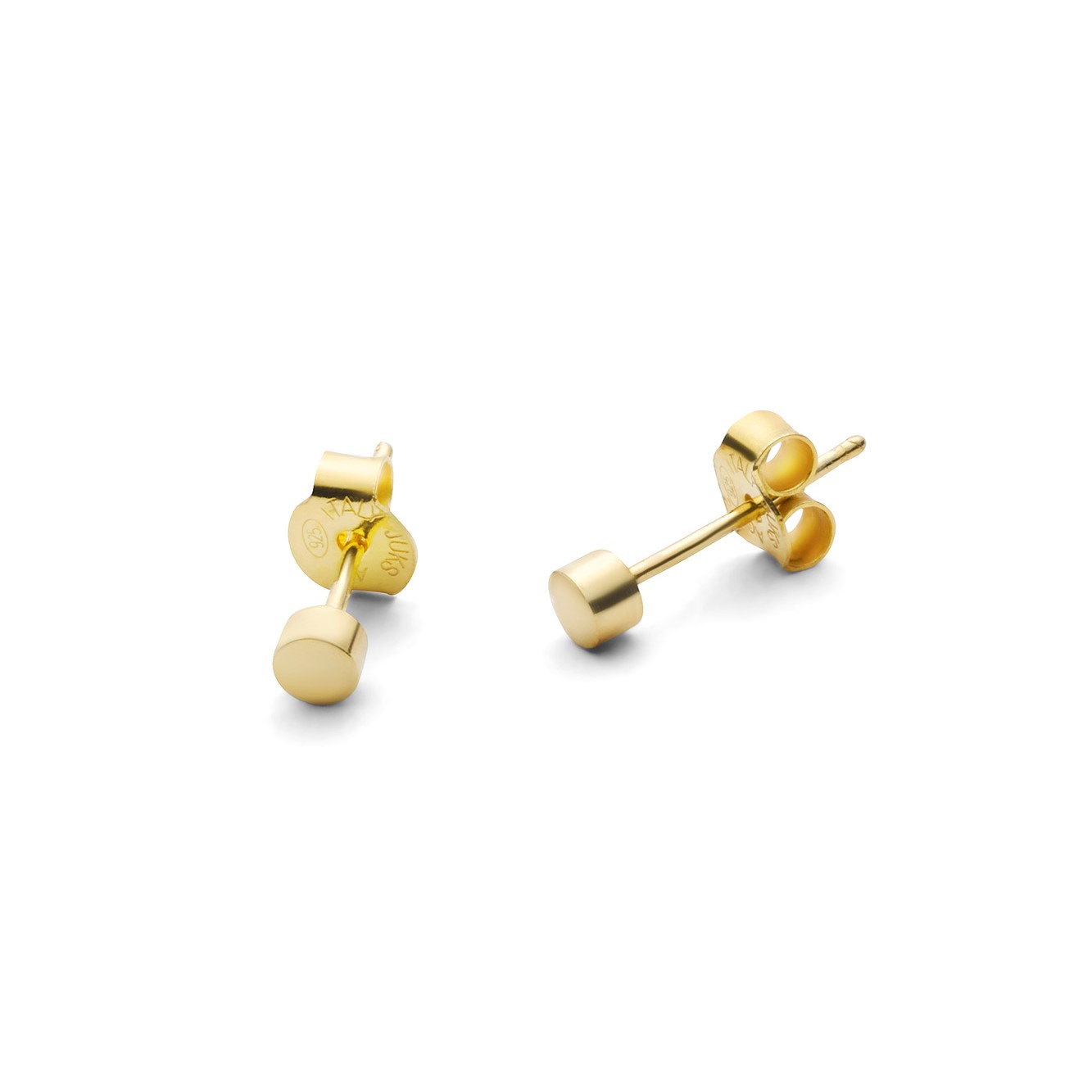 Jukserei Ohrstecker "Olga" Gold