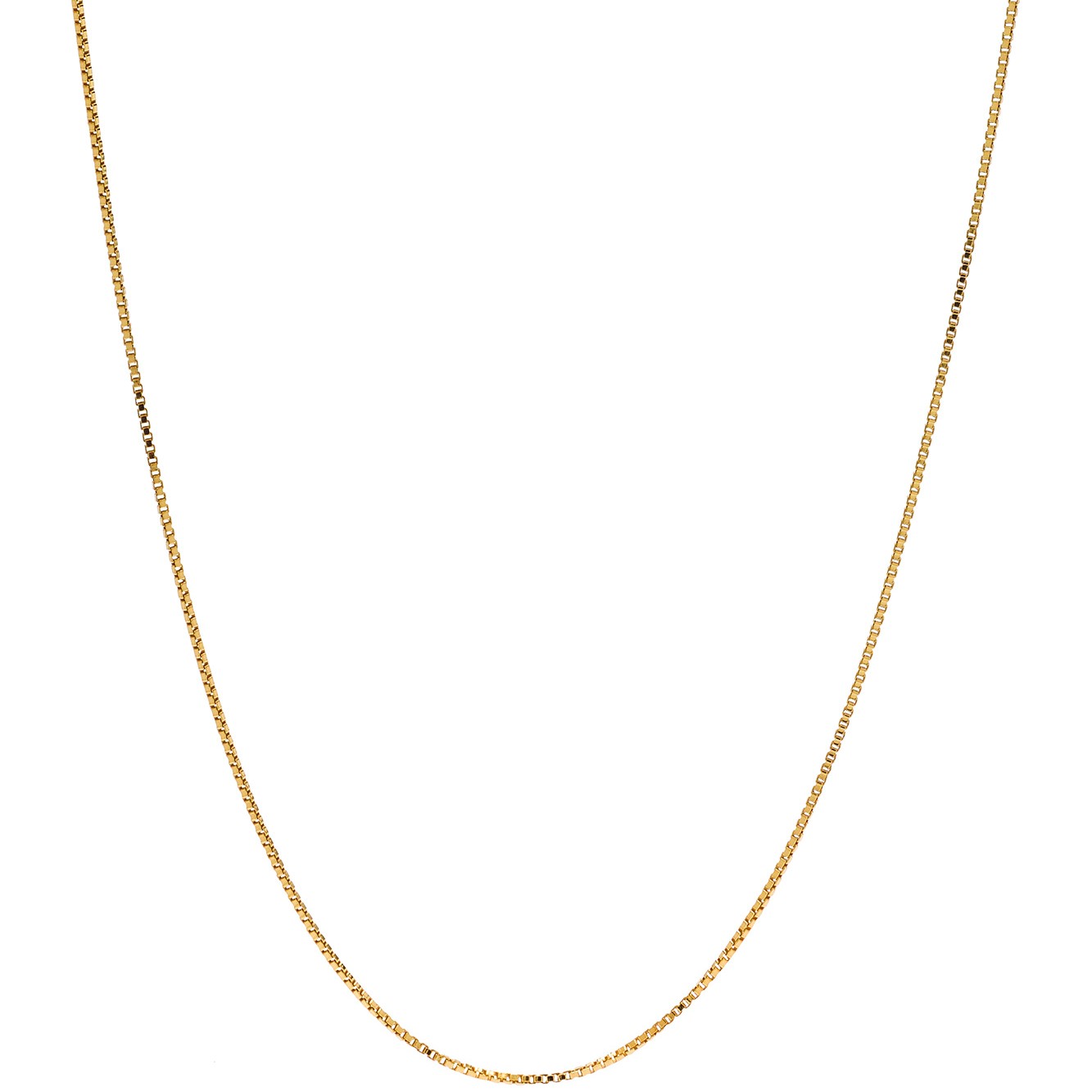 Jukserei Halskette "SMOOTH" Gold