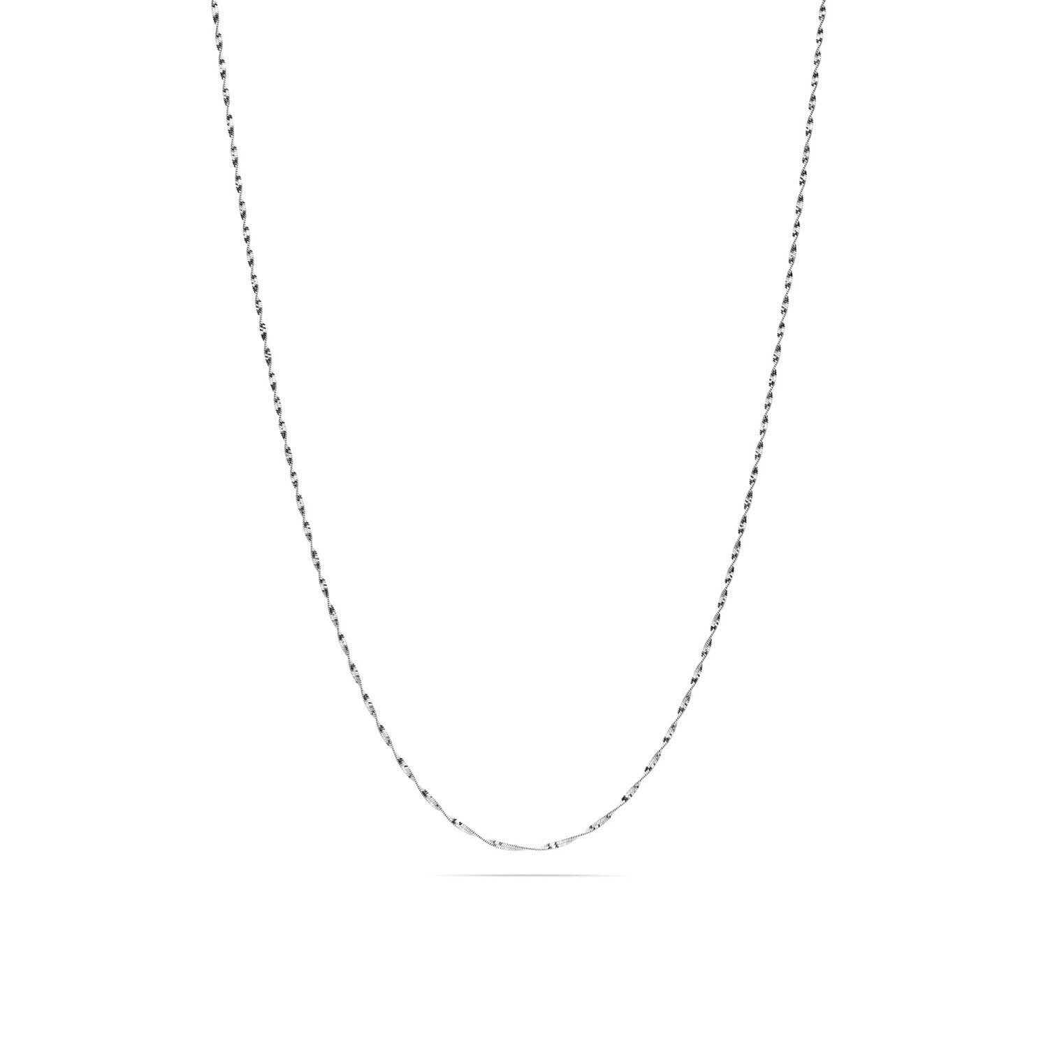 Jukserei Halskette "Twirl" Silber