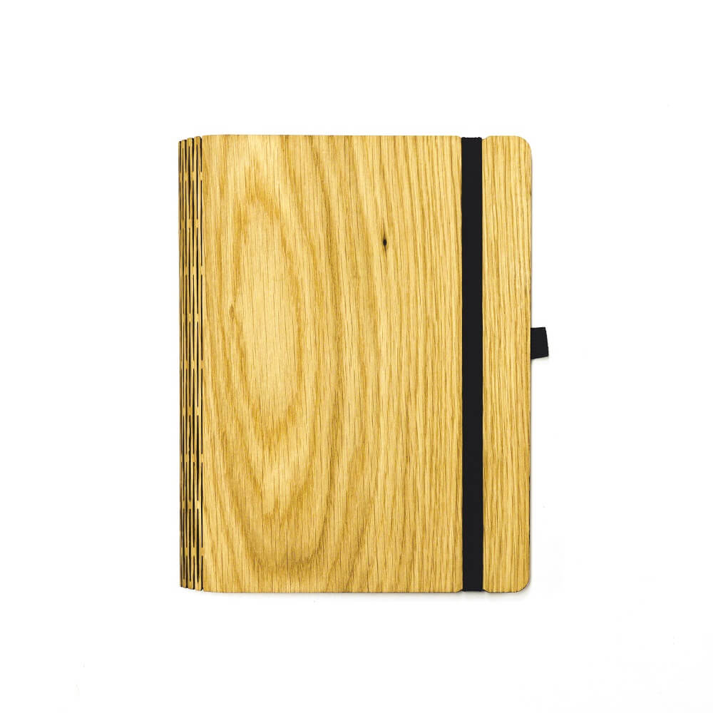 JUNGHOLZ Woodbook A5 Eiche