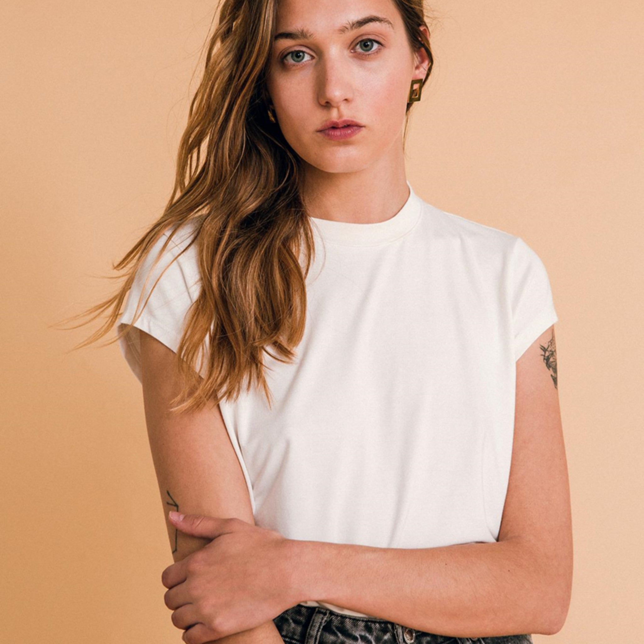 Jutelaune T-Shirt "Classic" Ivory