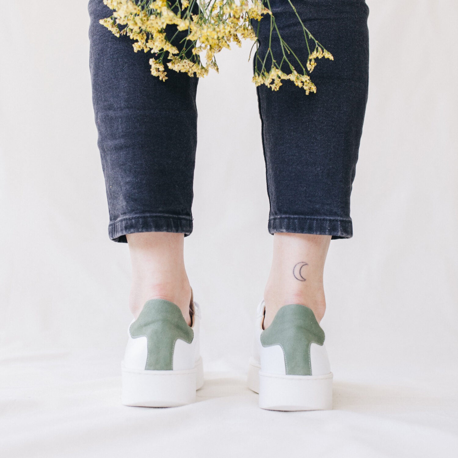 Jutelaune_Tennis_Sneaker_White:Forest_1