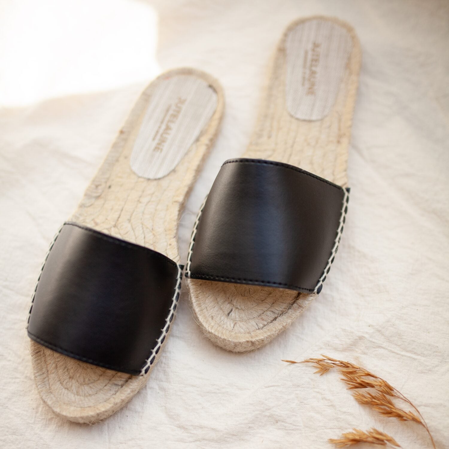 Jutelaune "The Classic Flats" Schwarz
