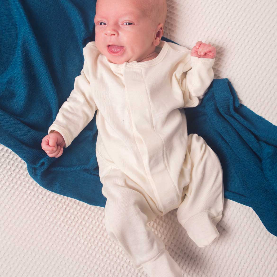 KIDential Strampler mit Fuß