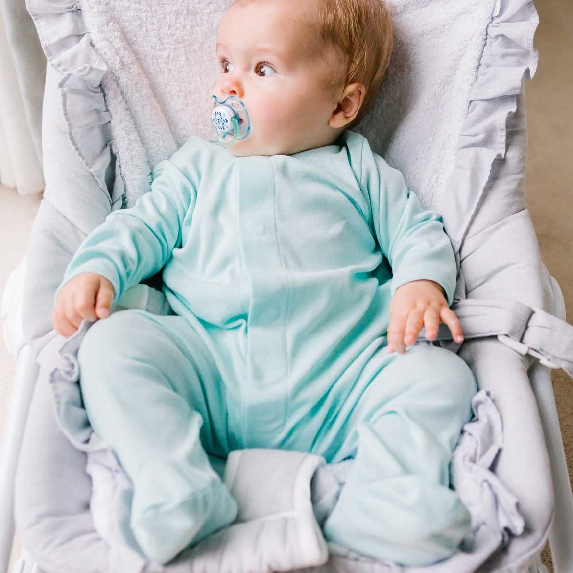 KIDential Strampler mit Fuß