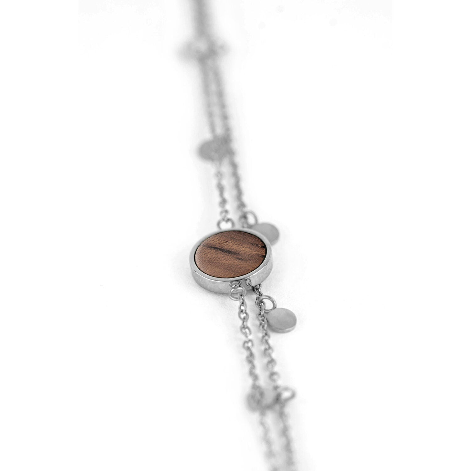KERBHOLZ Armband "Circle Double Bracelet" Silber