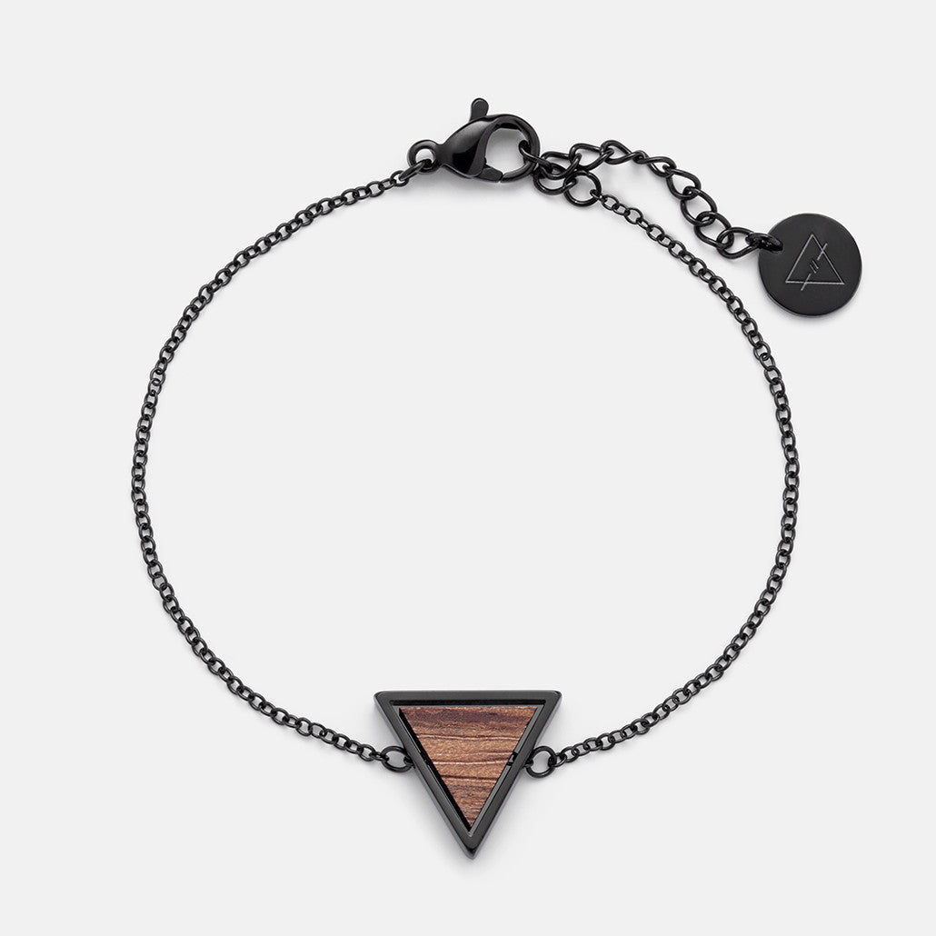 KERBHOLZ Armband Triangle Bracelet Black_1