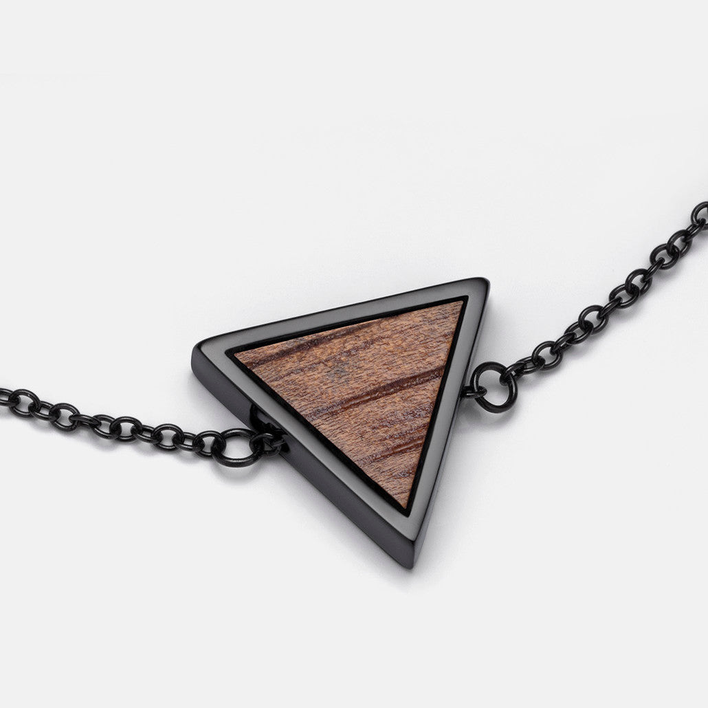 KERBHOLZ Armband Triangle Bracelet Black_2