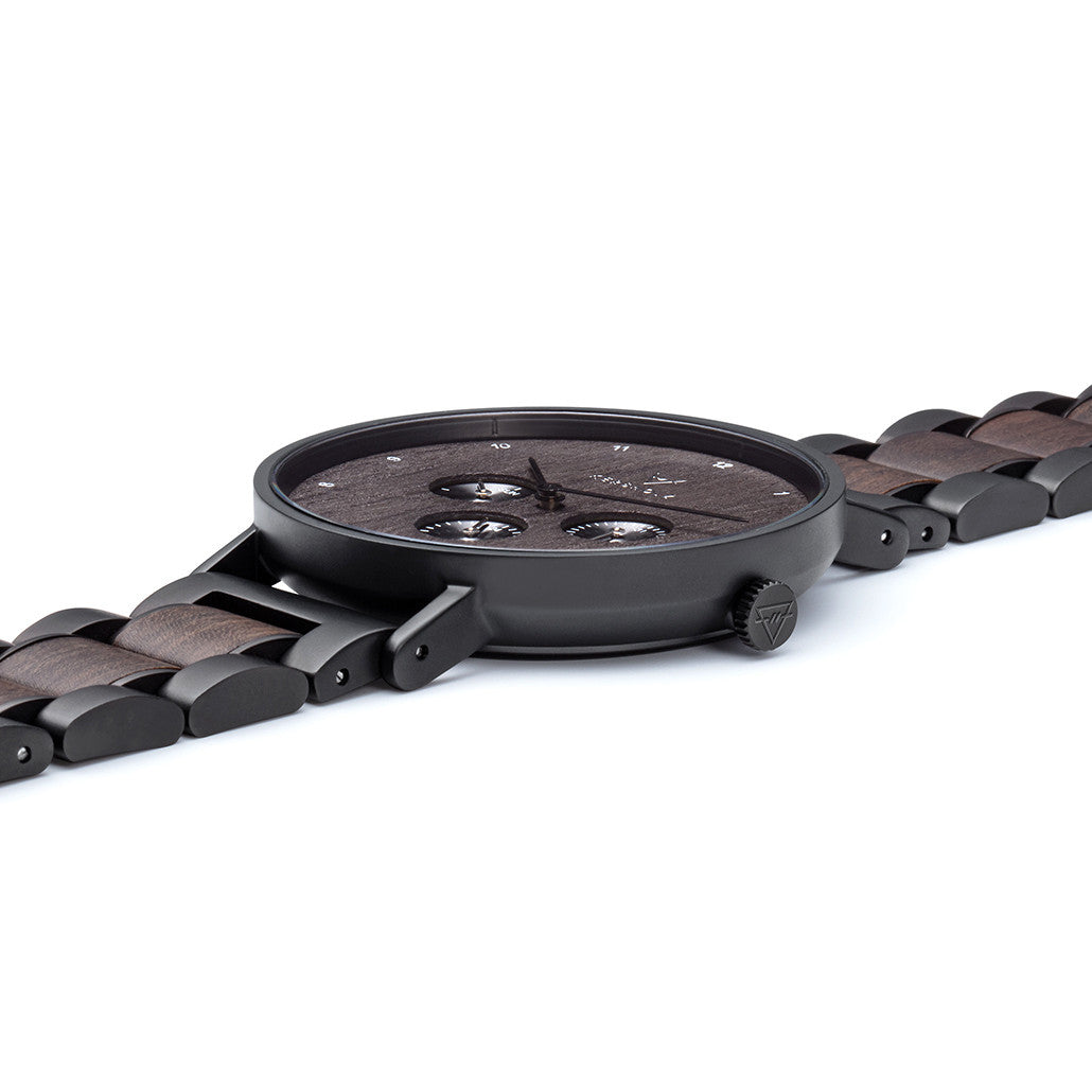 KERBHOLZ Armbanduhr Caspar Heritage Black Steel_13