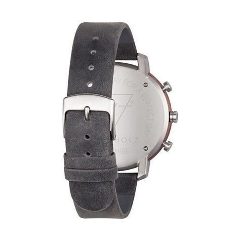 KERBHOLZ Armbanduhr "FRANZ" - Walnut - Asphalt